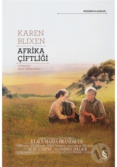 Afrika Çiftliği - Modern Klasikler - Karen Blixen - Everest Yayınları