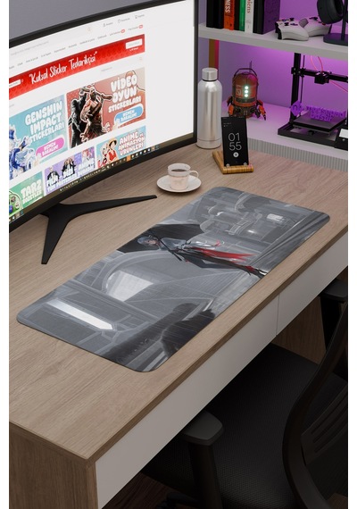 Arlecchino Genshin Impact Anime Gacha V2 - 70x30 Xl Gaming Mouse Pad Fare Altlığı