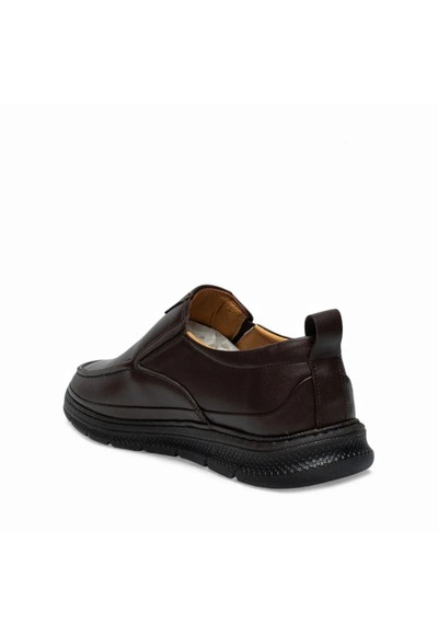 Tarzbu Erkek Deri Ortopedik Bağcıksız Loafer Ayakkabı Günlük Klasik Comfort Taban Casual Ayakkabı Tarz437 Kahverengi Tarzbu Erkek Deri Ortopedik Bağcıksız Loafer Ayakkabı Günlük Klasik Comfort Taban Casual Ayakkabı Tarz437 Kahverengi