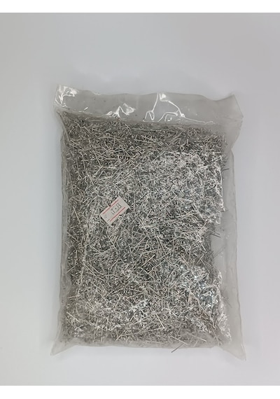 Nikel Kaplama Halkalı Takı Çivisi 1 Kg 18mm