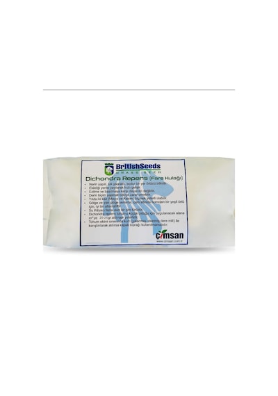 Dichondra Repens Fare Kulağı Çim Tohumu 250 GR