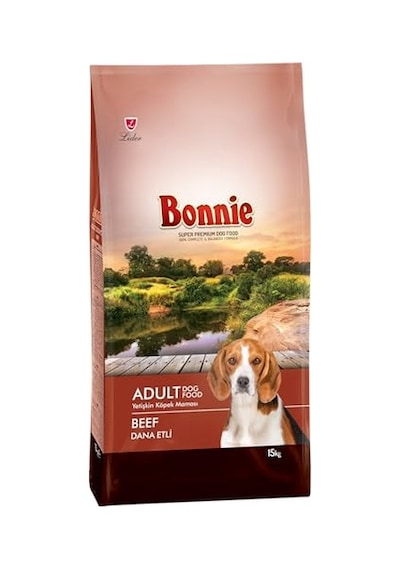 Bonnıe Adult Dog 21/11 Beef 15 Kg