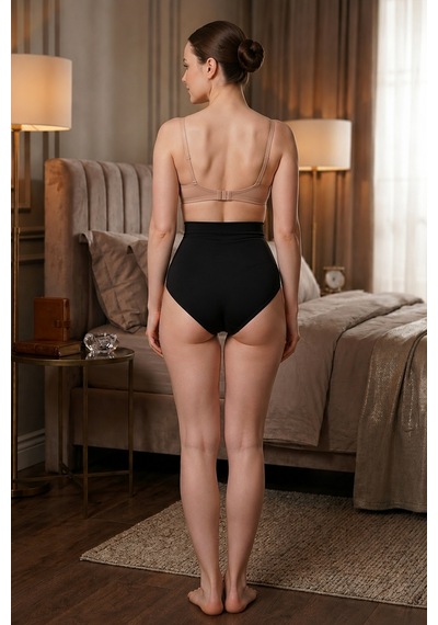 Fit Women Kadın Casual Esnek Toparlayıcı Siyah Külot