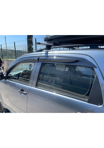 MKM Daihatsu Terios 4x4 4'lü Mugen Cam Rüzgarlığı 2006-2017 Model
