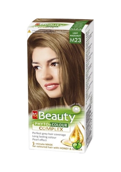 Beauty M23 Saç Boyası (Açık Fındık Kabuğu )
