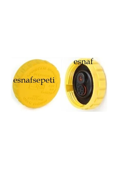 Opel Corsa B Yedek Su Deposu Kapağı, 1304667,1304666
