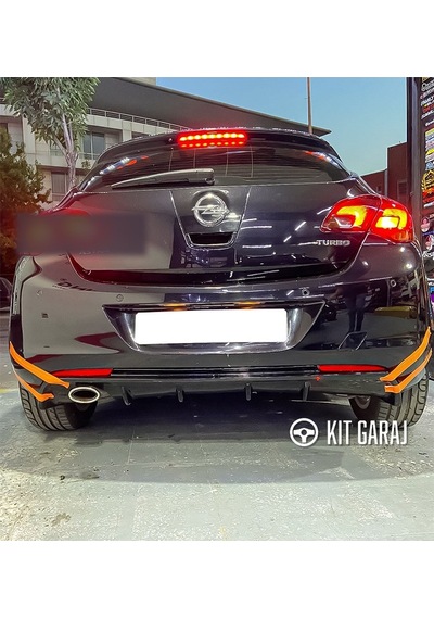 Opel Astra Makyajsız Hb Difüzör Plastik Boyalı