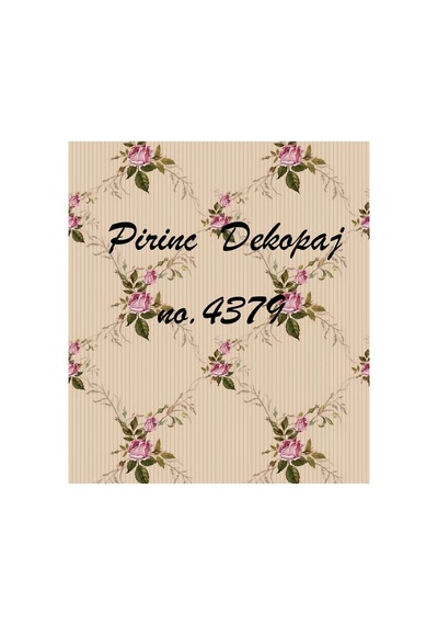 Lineart Pirinç Dekopaj 4379 Beyaz - 696502715