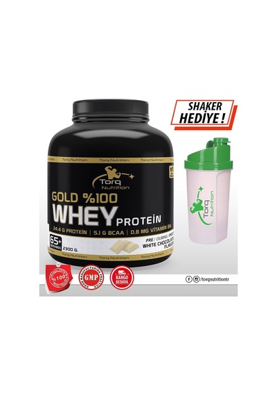 Torq Gold Whey Protein Tozu 2300 Gr - 65+ Servis (509004693)