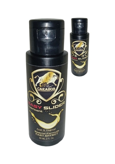 Caraboa Lubricantgel For Erotik 2 Adet Kadınlar Ve Ap.erkekler Için Analvajinal Kaydırıcıjel 60 Ml