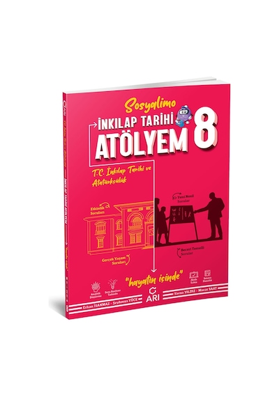 8 Sınıf Sosyalimo Inkılap Tarihi Atölyem Arı Yayıncılık