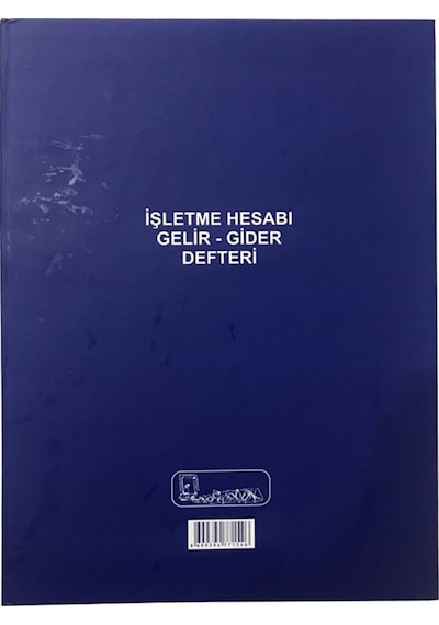 Lets Kocaoluk İşletme Hesabı Gelir-gider Defteri