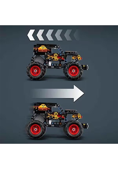 42219 Technic Jam Grave Digger 263 Parça +7 Yaş