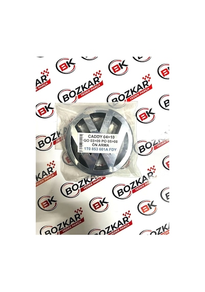 Vw Golf 5 2003-2009 Ön Panjur Arma - 1t0853601a