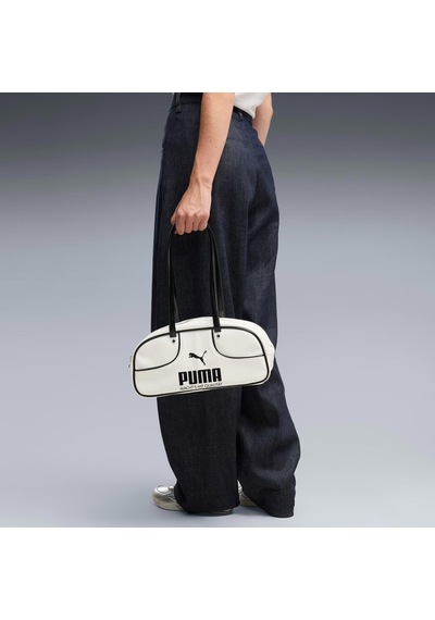 Puma 1976 Flute Grip Kadın Beyaz Omuz Çantası 092864-02