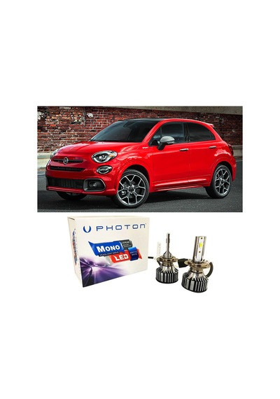 Fiat 500x Uzun Far Ampulü H1 Mono Yeni Seri Beyaz 2014-2023
