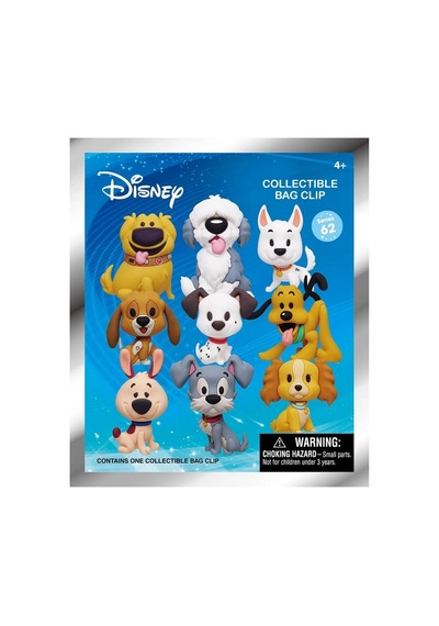 Disney Köpekleri Klipsli Figür Seri 62
