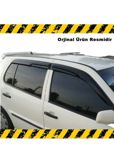 Vw Polo Mügen Cam Rüzgarlığı Hb 1994-2001 Arası 4 Lü Set N11.11351