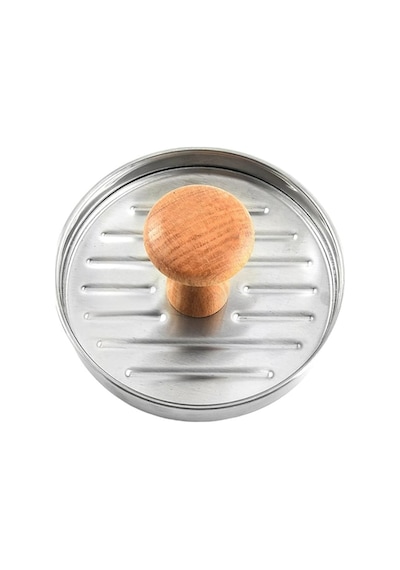 10 Cm Hamburger Press Açık Bej