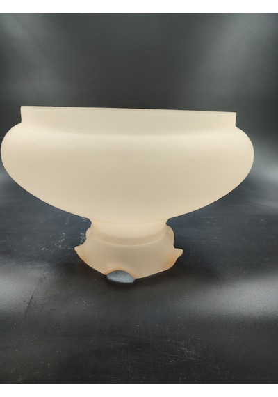 Alaattin Avize Camı.somon Renkte Alt Yuva Çapı: 20.00 Cm-h:16.00 Cm