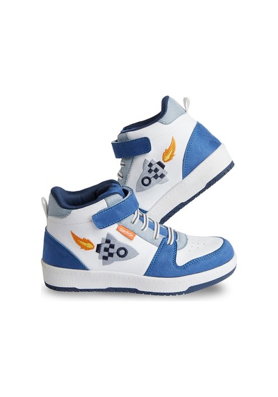 Denokids Roket Erkek Çocuk Beyaz Sneakers Spor Ayakkabı