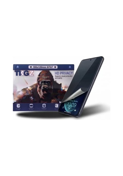 Honor X9b Uyumlu Nano Ekran Koruyucu Ultra İnce Ekstra Dayanıklı Hd Hayalet - Tkgz
