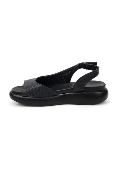 Papuçcity Comfortly 03531 Kadın Günlük Sandalet Sıyah