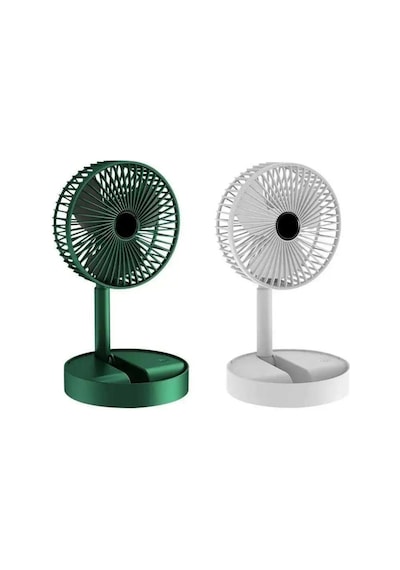 Fan Masaüstü 3 Kademeli Şarjlı Katlanabilir Qtop F16