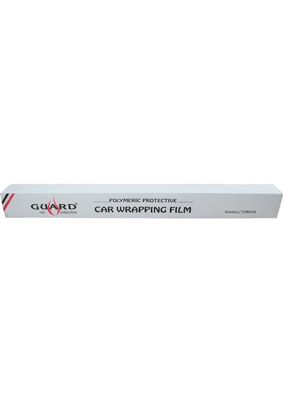 Guard Kaput Koruma Folyo 152 Cm X 15 Mt Şeffaf 3 Katman - 240 Micron/9,5 Mil
