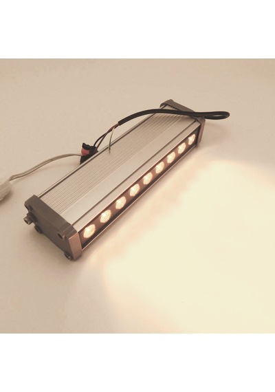 Led Aydınlatma Wall Washer Duvar Boyama 30 Cm 9w 6 Renk Gün  Işığı