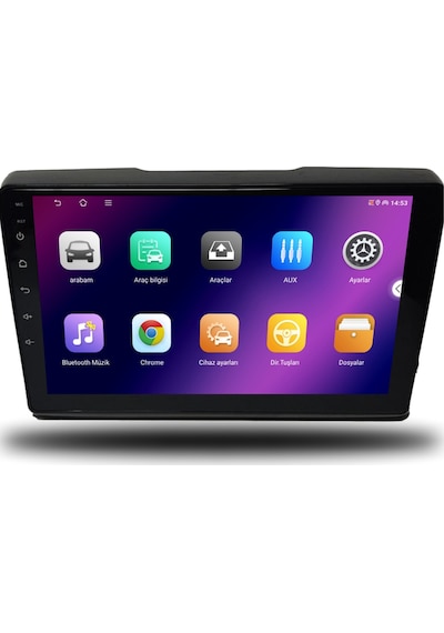 Carplayer Honda City 2019-2022 Uyumlu Android Multimedya 6gb Ram 64gb Hafıza