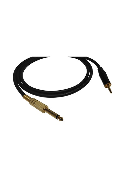 Rhn R-35sgm10 3,5 Mm Canon Stereo 6,3 Mm Gold Mono Jak 10 Metre Aux Ses Kablosu