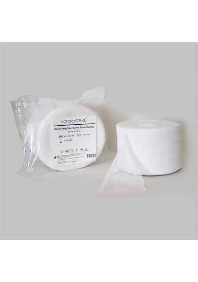 Vondercare Hidrofil Sargı Bezi 10 CM x 100 M