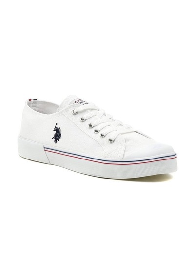 U.S. Polo Assn. U.s. Polo Penelope 2fx 101079505 Whıte Erkek Spor Ayakkabı 001