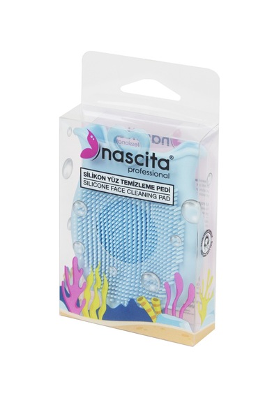 Nascita Silikon Yüz Yıkama Pedi Nasfacepad05