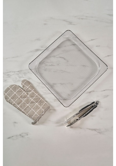 Karaca Multicrust Artisan Retro Pizza Makinesi & Airfryer
