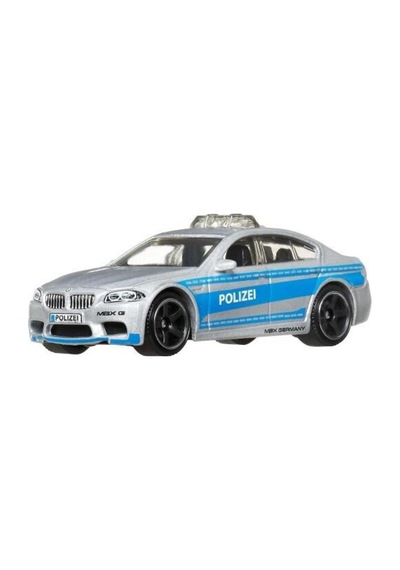 Matchbx Temalı Arabalar - Bmw M5 Polıce Jch20 Nocolor