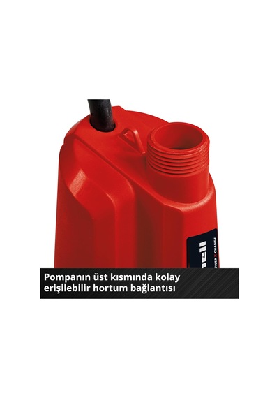 Akülü Temiz Su Pompası Ge-sp 18 Li-solo 4181500