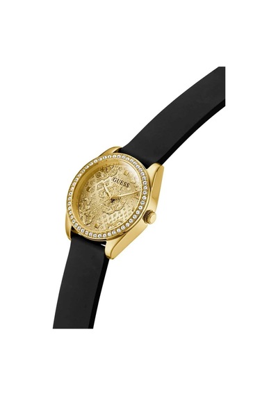 Guess Gugw1015l2 Kol Saati Altın - Siyah