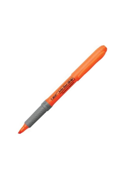 Bic Fosforlu Kalem Highlighter Grip - Turuncu