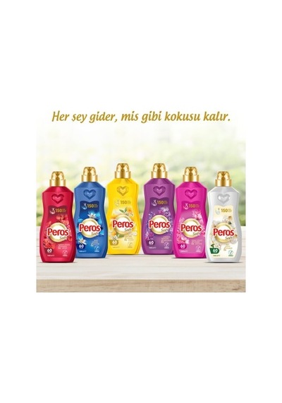Lavanta Aromalı Konsantre Yumuşatıcı 1440 Ml Derinlemesine Bakım 100'lü Set