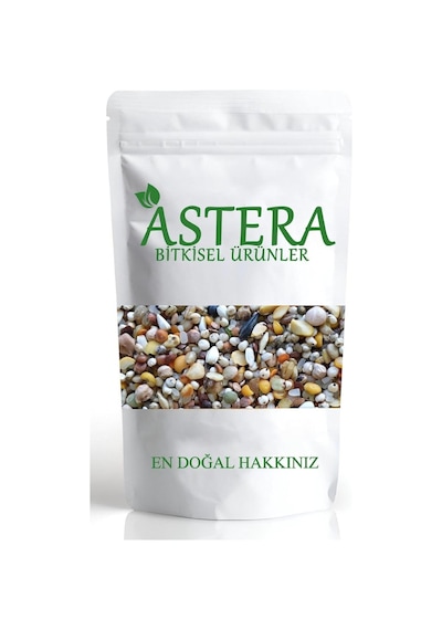Astera 3 Kg Özel Karışım Güvercin Yemi Lüx Karışım 0.75 LT - 2.5 LT - 12 KG