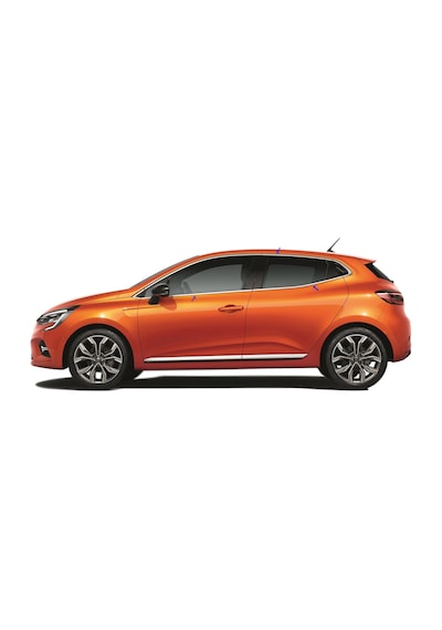 Renault Clio 5 Cam Çıtası Komple Set Kromu Nikelajı 12 Parça
