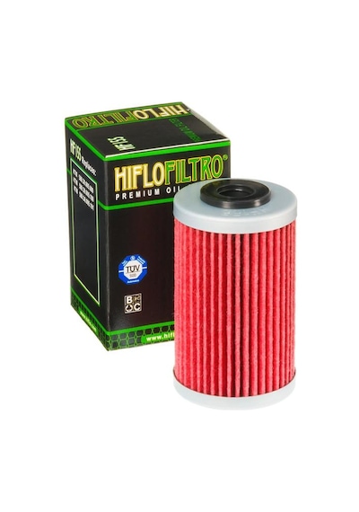 Hiflo HF 155 Ktm Duke 200-250-390-450-640-690 Yağ Filtresi