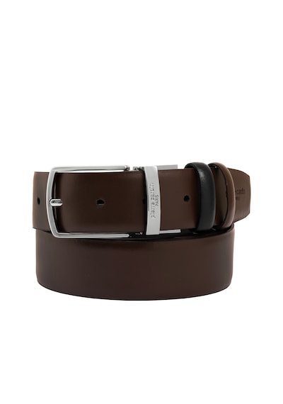 Pierre Cardin Çift Yönlü Deri Kemer En 3,5cm Pc-cift01 Siyah - Lacivert