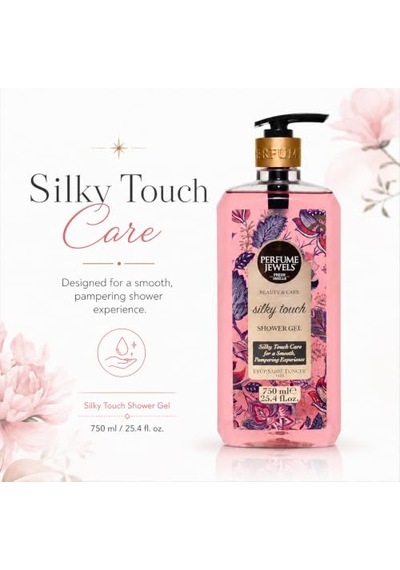 Eyüp Sabri Tuncer Pj Duş Jeli Silky Touch 750 Ml Pet Şişe Acai Üzümü