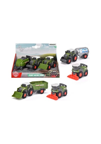 Fendt Team Tarım Araçları