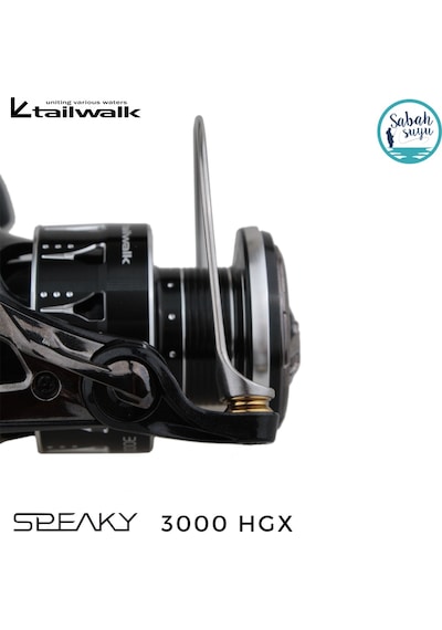 Tailwalk Speaky 3000 Hgx 6+1bb Olta Makinesi