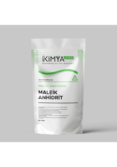 Maleik Anhidrit Maleik Asit 100gr