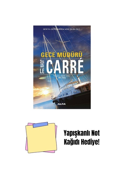 Gece Müdürü + Yapışkanlı Not Kağıdı